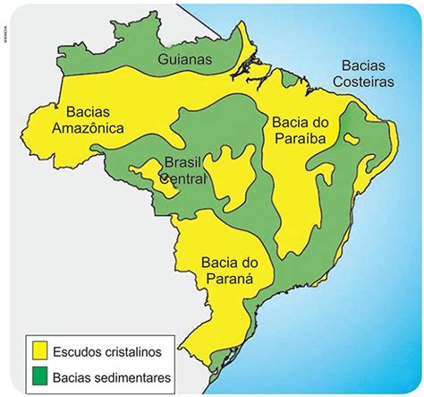 O Que é Uma Estrutura Geologica Várias Estruturas