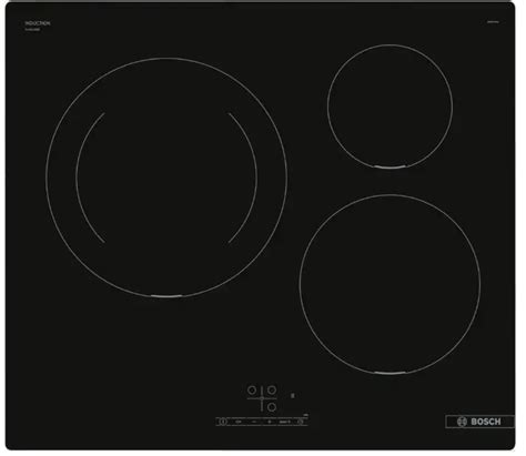 BOSCH PUJ611BB5E 43 Induction Hob User Manual