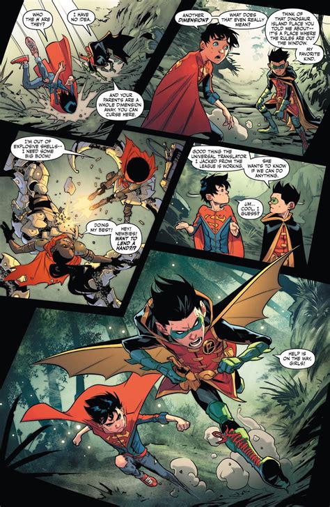 Weird Science Dc Comics Super Sons 8 Review