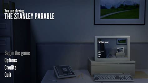 The Stanley Parable Wallpapers Wallpaper Cave