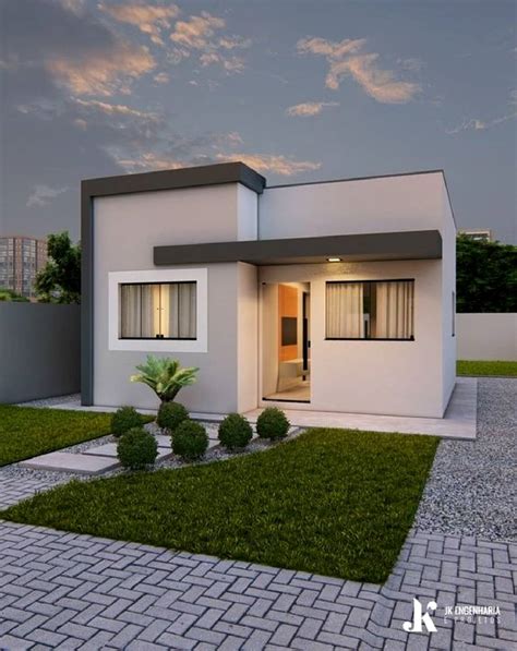 Fachada De Casas Simples E Modernas