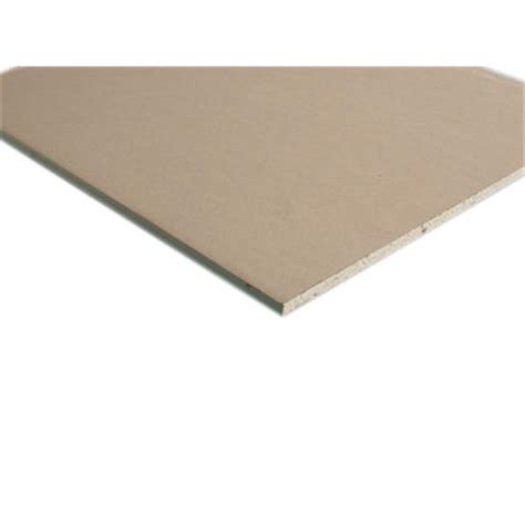 Plasterboard 2400x1200x125mm Tapered Edge 90579 Thistle Timber And