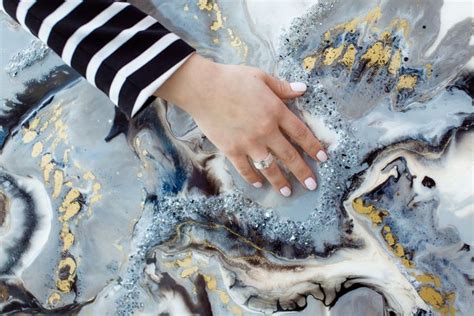 7 способов окрасить эпоксидную смолу 🎨 🔹Жидкие красители для эпоксидной ...