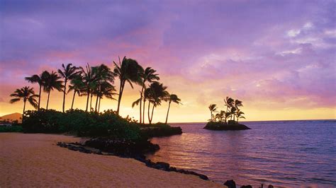 Oahu Sunset Wallpapers - 4k, HD Oahu Sunset Backgrounds on WallpaperBat