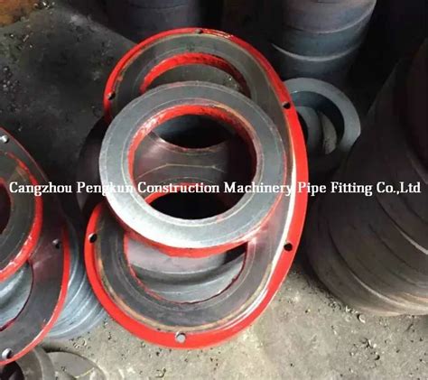 Truck Pump Parts Wear Plate And Cutting Ring For Concrete Pump Buy