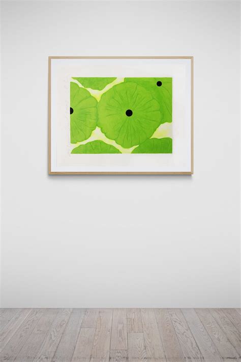 Donald Sultan Six Greens 2006 – Georgetown Frame Shoppe