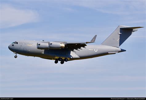 Aircraft Photo Of Boeing C A Globemaster Iii United Arab