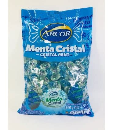 Caramelos Menta Cristal Arcor X G