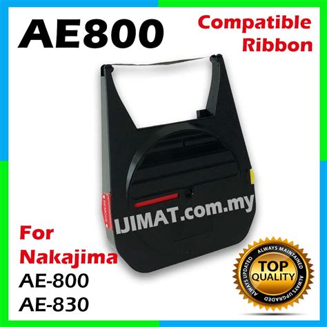 Compatible Type Writer Ribbon Nakajima Ae Ae Ae Ae Ae