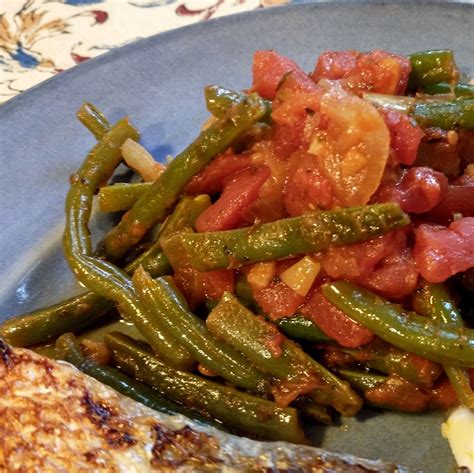 Stewed Green Beans Van Delicious