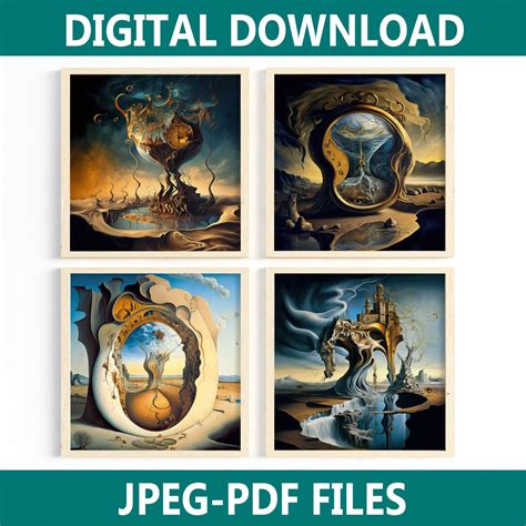 salvador dali art prints 2