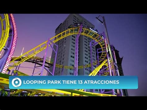 Así es el parque de diversiones Looping Park que ya está en Cartagena