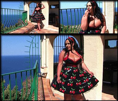 The Sweet Sexy Rockabilly Lady Blowjob Handjob With Red Nails Cum On My Tits LONG VERSION DVD