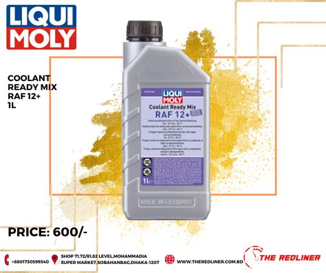 Liqui Moly Coolant Ready Mix Raf L The Redliner