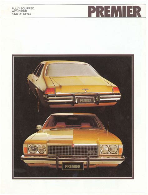 The Old Car Manual Project Brochure Collection