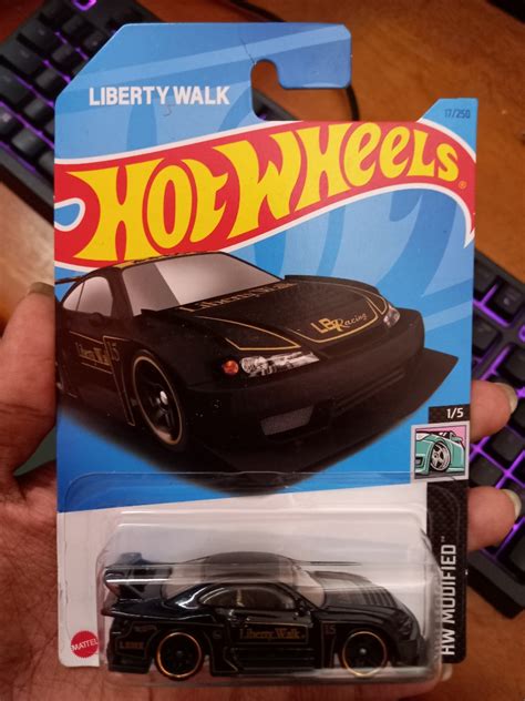 Hot Wheels LB Super Silhouette Nissan Silvia S LBWK Hobbies Toys Toys Games On Carousell