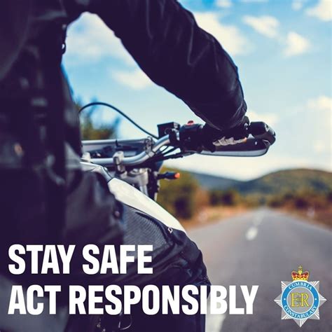 Cumbria Police On Twitter Motorcyclists Also Need To Take