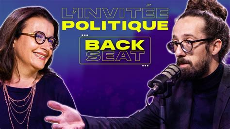 CÉcile Duflot LinvitÉe Politique Backseat 19 Youtube