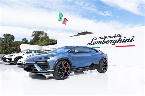 Lamborghini Unveils Its First Ev The Lanzador The Charge