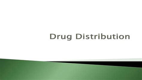 Drug Distribution Pharmacology Understand The Science Of Drugs Distribution Pharmacology