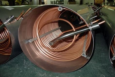 Copper Heat Exchanger Copper Heat Exchangers Plate Type Heat