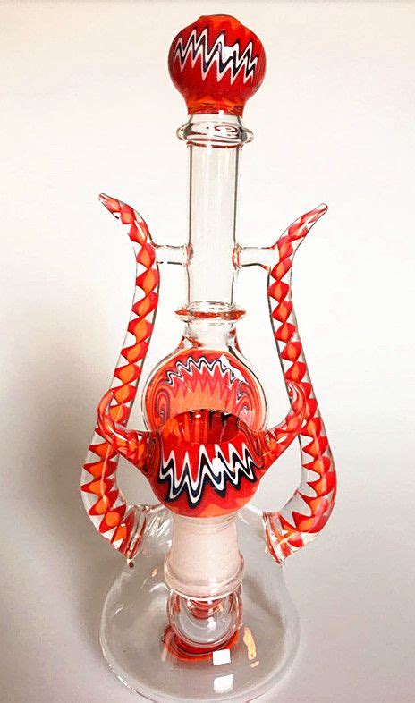 2021 Heady Glass Water Pipes Glass Bongs With Heady Glass Herb Bowl And Holes Diffusor From ...