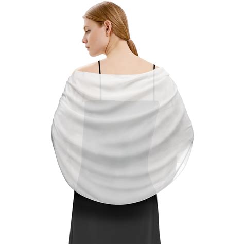 KQNBI Shawls and Wraps for Evening Dresses White Shawl Wraps for Women