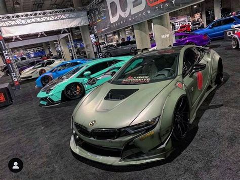 Liberty Walk Bmw I8 Body Kit Stance Drifting Civic Dream Cars