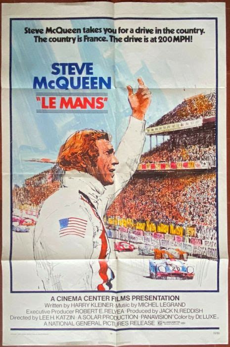 Tom Jung Le Mans Steve Mcqueen 1971 Catawiki