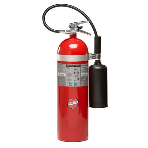 Buckeye 15 Lb Carbon Dioxide BC Fire Extinguisher Rechargeable