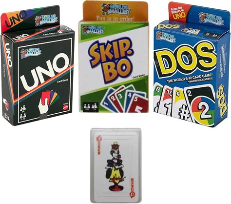 Worlds Smallest Skip BO UNO DOS Card Games India Ubuy