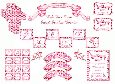 Free Valentines Day Printables - Printable Free Templates