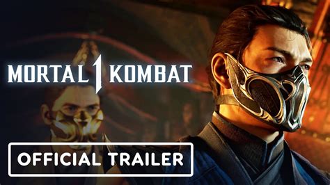 Mortal Kombat 1 Official Launch Trailer YouTube