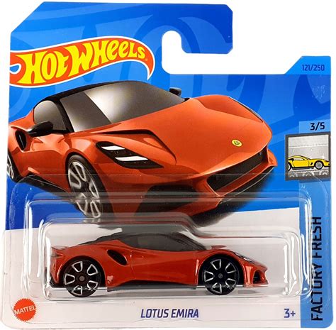 Hot Wheels Model Lotus Emira Factory Fresh Cena Opinie Samochody I