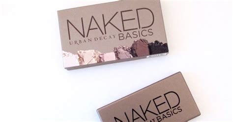 Cute Passion Familien Nachwuchs Urban Decay Naked Basics Palette