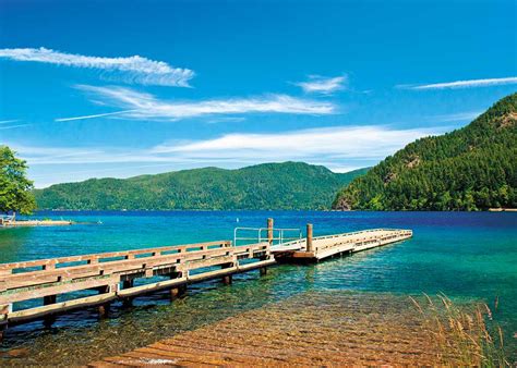 Lake Crescent Camping