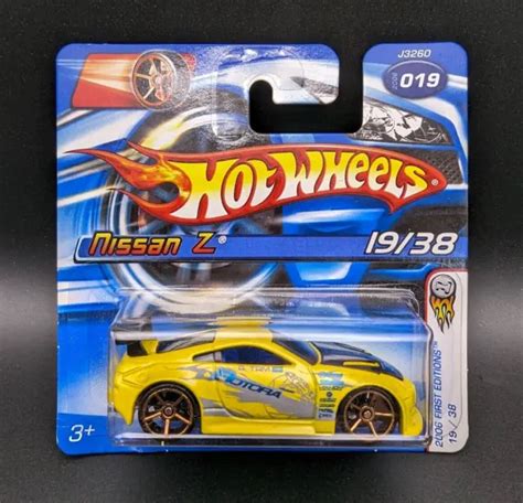 HOT WHEELS First Editions Nissan Z Z Yellow JDM Vintage Release L