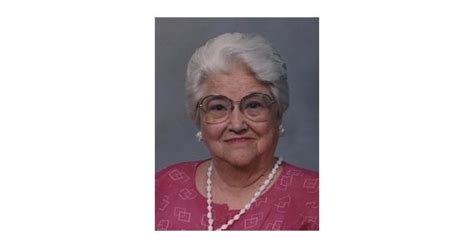 Elizabeth Brewer Obituary 1922 2010 Legacy Remembers