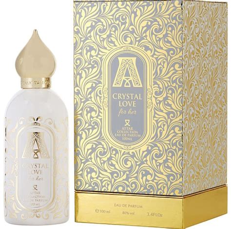 Crystal Love Eau De Parfum - Walmart.com