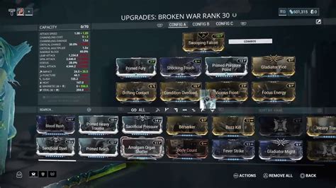 Warframe Build Starter Pro Broken War Youtube