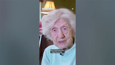 104 Year Old Woman Becomes The Worlds Oldest Skydiver Shorts Youtube