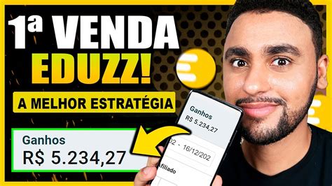 COMO FAZER A PRIMEIRA VENDA NA EDUZZ SENDO AFILIADO PASSO A PASSO