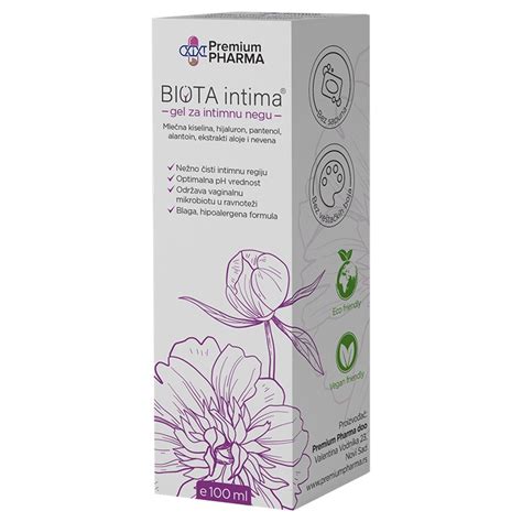 Biota Intima Gel 100ml Online Apoteka Srbotrade