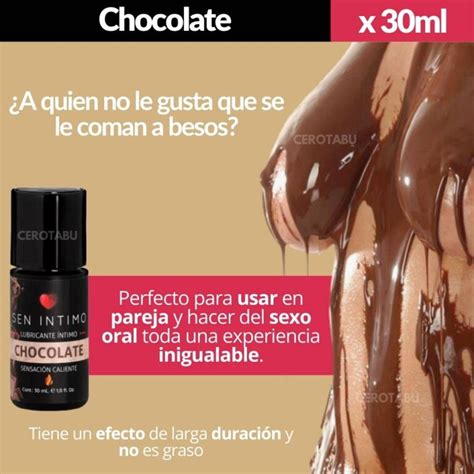 Lubricante Caliente Saborizado Sen Intimo x30 mL Cero Tabú