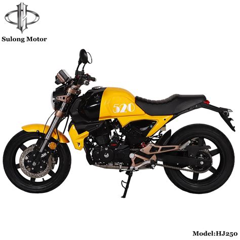 250cc Gasoline Retro Racing Motorcycle China Factory Direct Sale