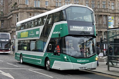 East Coast Buses Volvo B Tl Wright Eclipse Gemini Sg Lb Flickr