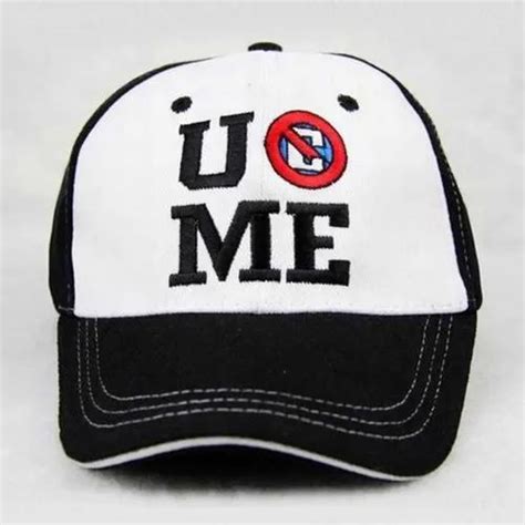 Black John Cena Baseball Cotton Cap at Rs 90/piece in Mumbai | ID ...