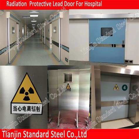 Mmpb Mmpb X Ray Shielding Ct Room Sliding Lead Door China Lead Door