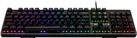 Gamdias Hermes P A Optical Rgb Gaming Keyboard Blue Switch Optical