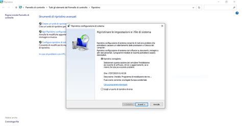 Come Riportare Il PC Ad Una Data Precedente Salvatore Aranzulla